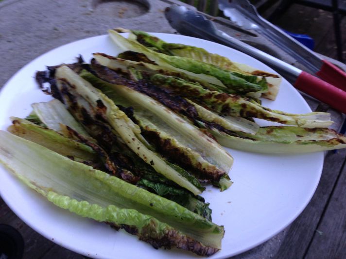 4th of July, Robert Deutsch, Grilled Lettuce