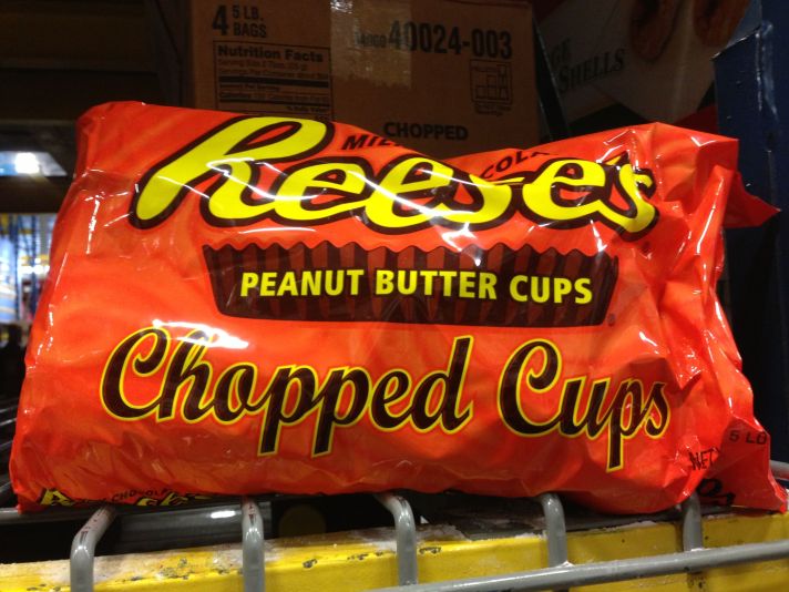 Reese's Peanut Butter Cups Huge Bag of Chopped Candies