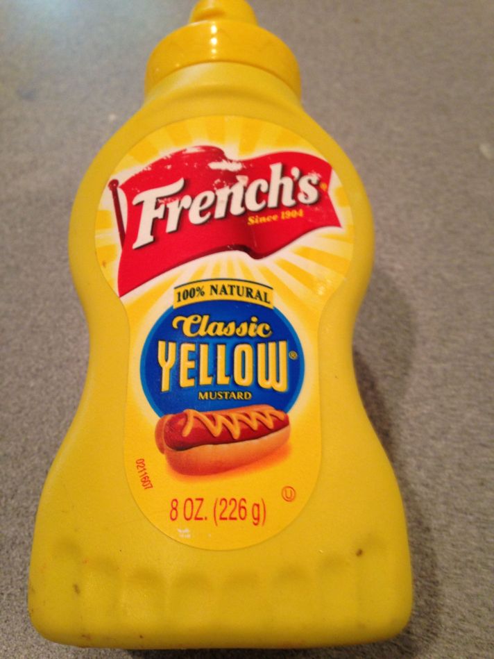 French's Yellow Mustard