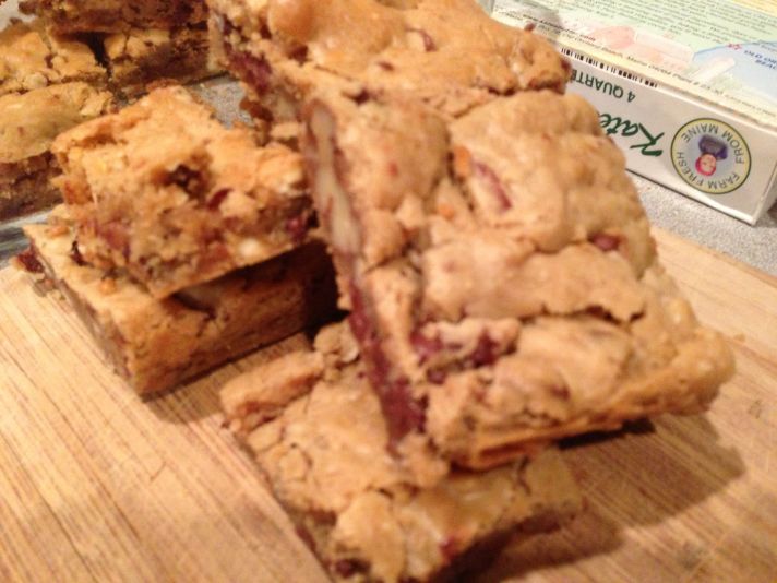 Blondie Recipe from Cook's Illustrated, Chocolate Chips, Perfect Blondie Recipe, Bake Sale Idea, Sheet Pan Cakes