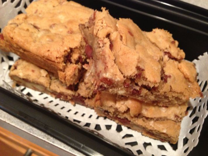 Blondies, Brownies, Perfect Sheet Pan Recipe, Bake Sale Ideas, Robert Deutsch Bakes