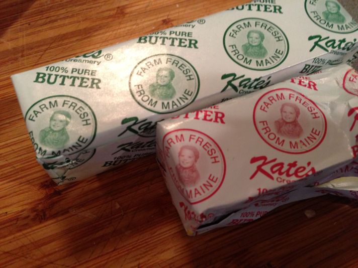 Kate's Unsalted and Salted Butter
